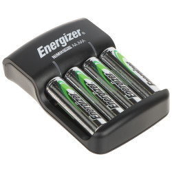 Καθολικός φορτιστής μπαταριών AA AAA Micro USB Ni-MH γρήγορος συμπαγής σταθμός φόρτισης μπαταριών ENERGIZER BAT-RECHARGE/BASEUSB