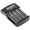 Încărcător universal baterii AA AAA Micro USB Ni-MH stație rapidă și compactă de încărcare ENERGIZER BAT-RECHARGE/BASEUSB