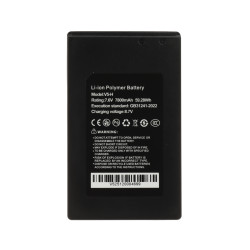 แบตเตอรี่ Li-Ion 7.6V 7800mAh สำหรับเครื่องทดสอบกล้อง CCTV ความจุสูง Delta BAT-V5-H