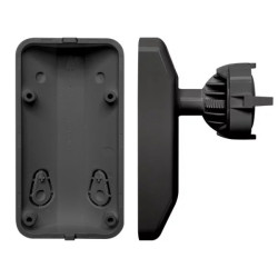 Suporte para detetores de movimento externos cinza angular esférico ajustável conjunto de acessórios de montagem SATEL BRACKET-C