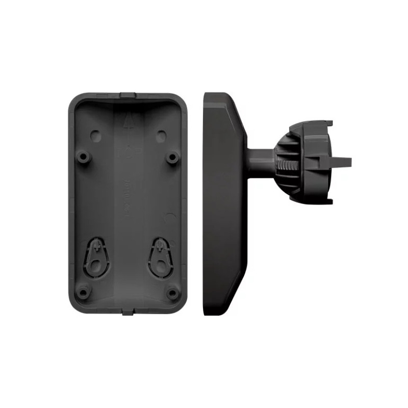 Supporto per rilevatori di movimento esterni grigio angolare a sfera regolabile set di accessori di montaggio SATEL BRACKET-C-DG