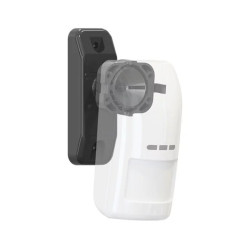 Suporte para detetores de movimento externos cinza angular esférico ajustável conjunto de acessórios de montagem SATEL BRACKET-C