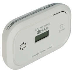 Detector de monòxid de carboni LCD Alarma a piles EN50291-1 Certificat CNBOP Detector de gas domèstic Seguretat EL HOME CD-17A2V