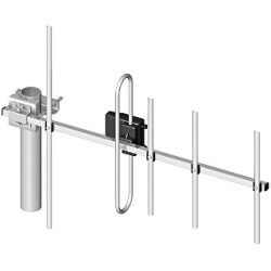 เสาอากาศทิศทาง Yagi 400-470MHz 6dBi FME ช่องเสียบ สายเคเบิล 5 เมตร สำหรับอินเทอร์เน็ตภายนอกอาคาร UHF Dipol CDMA-5/400-470/FME