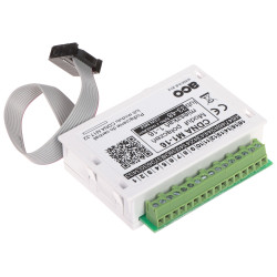 Módulo de chamada para central de intercomunicador analógico 16 assinantes sistema CDN instalação multifilar acessórios ACO CDNA