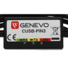 Cable de comunicación USB-RS-TTL para programación de centrales de alarma y módulos cable de servicio GENEVO CUSB-PIN3