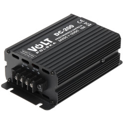 DC/DC Abwärtswandler 24V auf 12V 10A 120W Spannungswandler für LKW TIR Bus Yacht VOLT DC-200