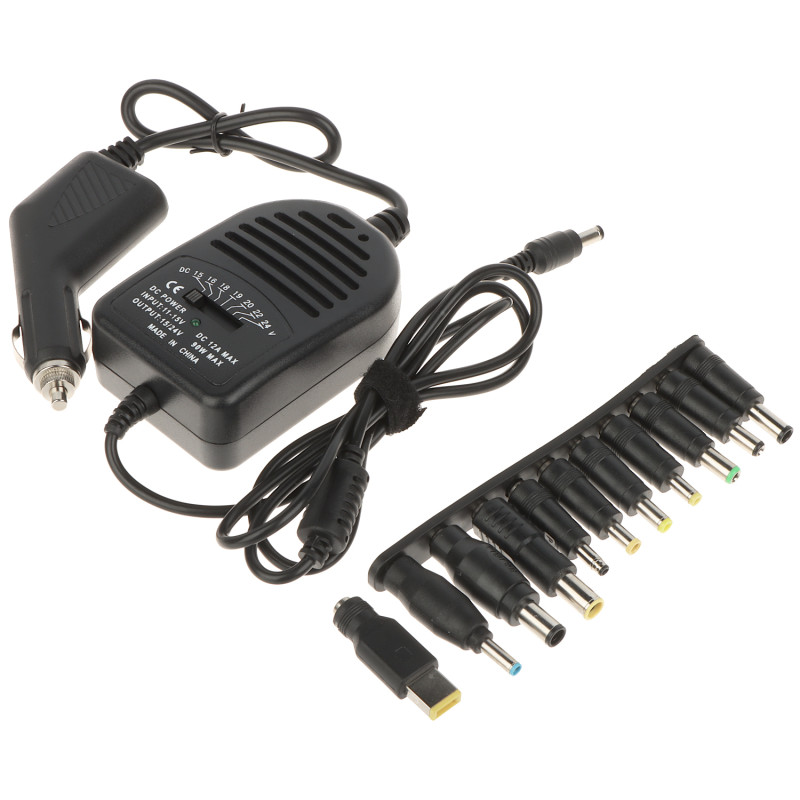 Universel DC/DC bilspændingsomformer 11-14.5V til 15-24V 90W til bærbar computer skærm kamera strømforsyning Volt DCDC-11-15/15-
