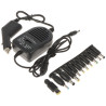 ממיר מתח אוניברסלי לרכב DC/DC 11-14.5V ל-15-24V 90W למחשב נייד מסך ומצלמות Volt DCDC-11-15/15-24