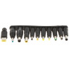 ตัวแปลงแรงดันไฟฟ้ากระแสตรงอเนกประสงค์สำหรับรถยนต์ 11-14.5V เป็น 15-24V 90W สำหรับแล็ปท็อป จอภาพ และกล้อง Volt DCDC-11-15/15-24