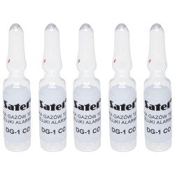 Testeur de détecteurs de monoxyde de carbone CO gaz lot de 5 pièces professionnel pour systèmes d'alarme SATEL DG-TEST-2