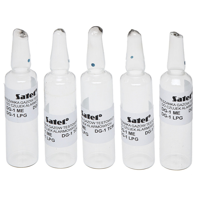 Tester rilevatori di gas metano propano-butano e gas narcotizzanti set da 5 pezzi accessori installazione SATEL SATEL DG-TEST-1