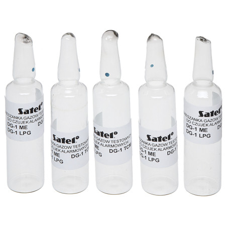Tester rilevatori di gas metano propano-butano e gas narcotizzanti set da 5 pezzi accessori installazione SATEL SATEL DG-TEST-1