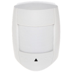 Digitális PIR mozgásérzékelő négyes piroelemmel 12x12m 110 fokos riasztórendszer Digital Shield PARADOX DG65+-P2C