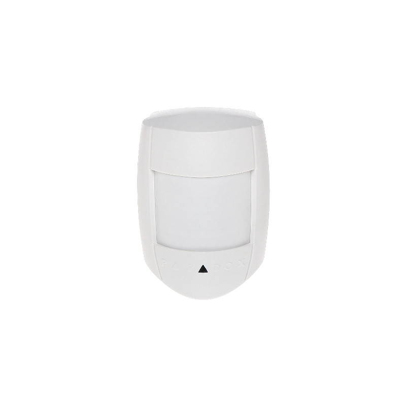 Digitaalne PIR-andur neljakordne püroelement 12x12m 110 kraadi valvesüsteem Digital Shield PARADOX DG65+-P2C