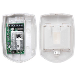 Цифров PIR датчик с четворен пироелемент 12x12m 110 градуса алармена система Digital Shield PARADOX DG65+-P2C