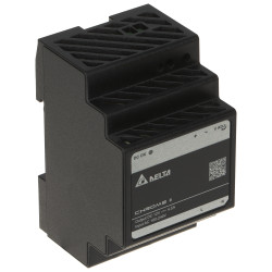 Impulsinis maitinimo šaltinis DIN bėgeliui 12V 4.5A 54W montuojamas valdymo spintoms pramoninė automatika Delta Electronics DRC-