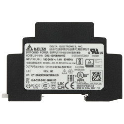 Font d'alimentació commutada per a carril DIN 12V 4.5A 54W per a armaris de control automatització industrial Delta Electronics 