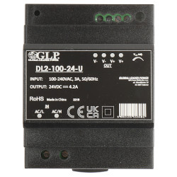 Alimentation à découpage sur rail DIN 24V DC 4.2A 100W régulation de tension haute efficacité 90% industrielle Delta DL2-100-24-