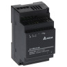 Fonte de alimentação chaveada para trilho DIN 24V DC 1.25A 30W eficiente estabilizada para quadros de comando Delta Electronics 