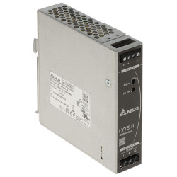 Импулсно захранване за DIN шина 24V 5A 120W професионално индустриално стабилизирано захранване за монтаж TS-35 Delta Electronic