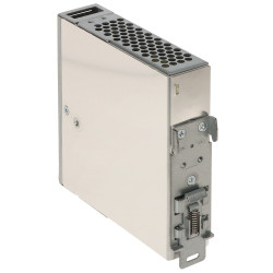 ספק כוח ממותג למסילת DIN 12V 10A 120W מיוצב תעשייתי להתקנת TS35 Delta Electronics DRL-12V120W-1EN
