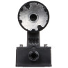Vægbeslag til kuppelkameraer sort aluminium udendørs kabelgennemføring solid CCTV montering Hikvision DS-1272ZJ-110B(BLACK)