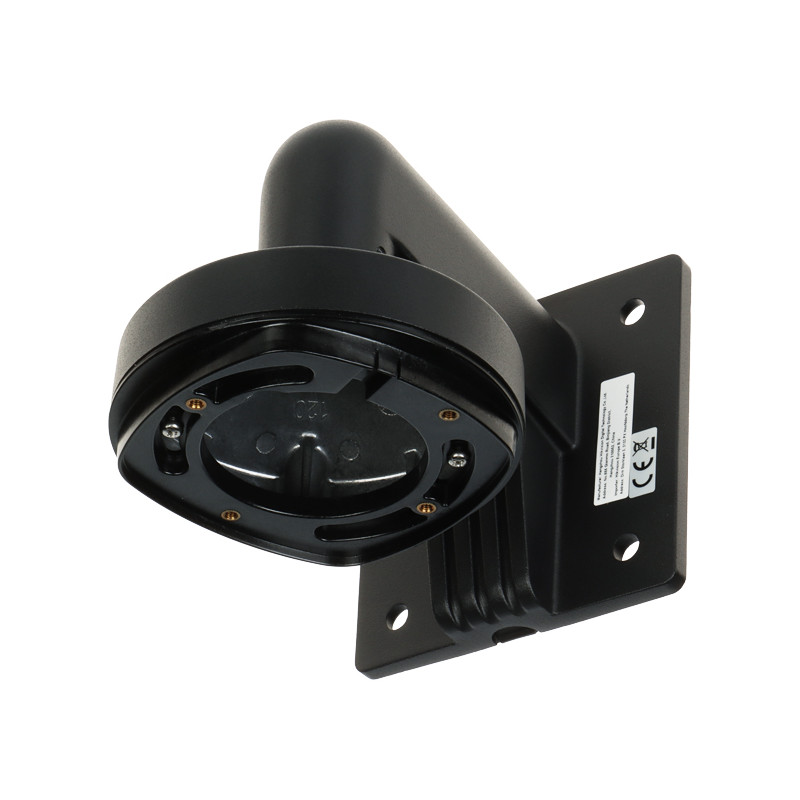 Skoazell voger evit kamraoù gupenn du aluminiom skoazell voger CCTV Hikvision DS-1272ZJ-120(BLACK)