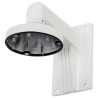Wall mount for dome and turret cameras, aluminum mounting bracket, white, outdoor, robust Hikvision DS-1273ZJ-135
