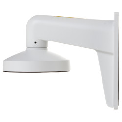 Fali tartó dóm és gömbkamerákhoz, alumínium szerelőkonzol, fehér, kültéri, masszív Hikvision DS-1273ZJ-135