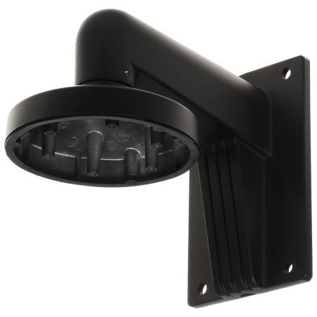Nástěnný držák pro kulové a kopulové kamery venkovní hliníkový černý CCTV montážní držák Hikvision DS-1273ZJ-140(BLACK)