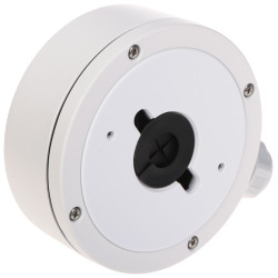 Ceiling spacer mount for dome and turret cameras white aluminum CCTV junction box adapter Hikvision DS-1280ZJ-DM22