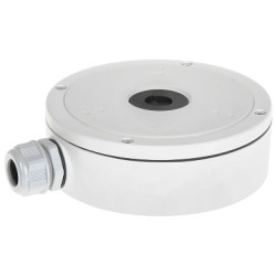 Mounting bracket junction box for dome cameras ceiling wall white aluminum CCTV junction box Hikvision DS-1280ZJ-M
