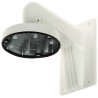 Wall mount for dome and turret cameras white aluminium cable gland Hikvision DS-1473ZJ-135