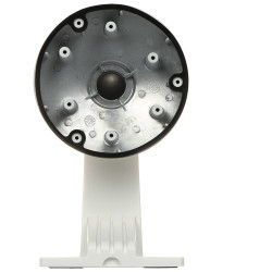 Suporte de parede para câmeras dome e esféricas branco alumínio passagem de cabos Hikvision DS-1473ZJ-135