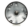 Soporte de pared para cámaras domo y esféricas blanco aluminio pasacables Hikvision DS-1473ZJ-135
