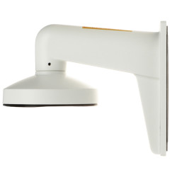 Suport de paret per a càmeres domo i esfèriques blanc alumini pas de cables Hikvision DS-1473ZJ-135