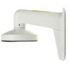 Soporte de pared para cámaras domo y esféricas blanco aluminio pasacables Hikvision DS-1473ZJ-135