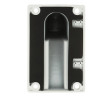 Suport de paret per a càmeres domo i esfèriques blanc alumini pas de cables Hikvision DS-1473ZJ-135