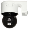 מצלמת IP חיצונית ממונעת 4Mpx 4mm AcuSense Full Color עם אודיו, אזעקה ו-PoE מבית Hikvision Hikvision DS-2DE3A400BW-DE F1 T5 PL