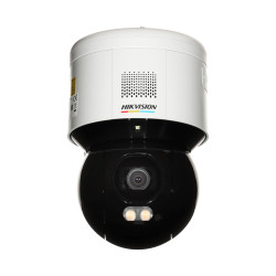 Вонкавая паваротная IP-камера 4Mpx 4mm AcuSense Full Color Audio Alarm PoE Hikvision Hikvision DS-2DE3A400BW-DE F1 T5 PL