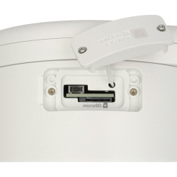Вонкавая паваротная IP-камера 4Mpx 4mm AcuSense Full Color Audio Alarm PoE Hikvision Hikvision DS-2DE3A400BW-DE F1 T5 PL