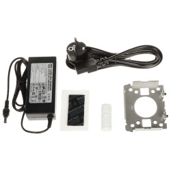 กล้อง IP หมุนได้ภายนอกอาคาร 4Mpx 4mm AcuSense Full Color พร้อมระบบเสียงและสัญญาณเตือน PoE Hikvision Hikvision DS-2DE3A400BW-DE F