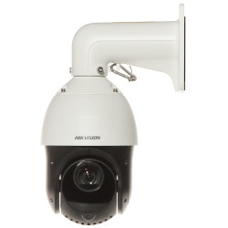 กล้อง IP PTZ ภายนอก AcuSense 4Mpx 25x Zoom IR 100m PoE DarkFighter WDR Hikvision DS-2DE4425IW-DE(T5)/PL