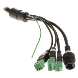 TandemVu ColorVu 3.7Mpx 25倍ズーム PTZ IPカメラ 2レンズ 屋外監視 デイナイト Hikvision DS-2SE4C425MWG-E(14F0)