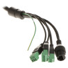 TandemVu ColorVu 3.7Mpx 25倍ズーム PTZ IPカメラ 2レンズ 屋外監視 デイナイト Hikvision DS-2SE4C425MWG-E(14F0)
