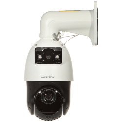 TandemVu ColorVu 4Mpx 25倍ズーム IR 100m LED 30m IP66 DarkFighter PTZ パノラマ監視IPカメラ Hikvision DS-2SE4C425MWG-E/14(F0)/PL