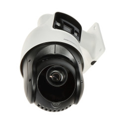กล้อง IP สปีดโดม TandemVu ColorVu 4Mpx ซูม 25 เท่า IR 100 เมตร LED 30 เมตร IP66 DarkFighter PTZ พาโนรามา Hikvision DS-2SE4C425MW