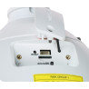 TandemVu ColorVu 400万像素 25倍变焦 红外100米 LED 30米 IP66 DarkFighter PTZ 全景监控网络摄像机 Hikvision DS-2SE4C425MWG-E/14(F0)/PL