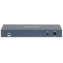 PoE switch 8 portov 10/100 Mbps + 2 porty Uplink Gigabit 1000 Mbps Extend 300m 60W Hikvision DS-3E0310P-E/M